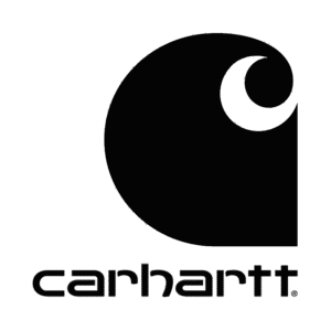 Carhartt logo in black