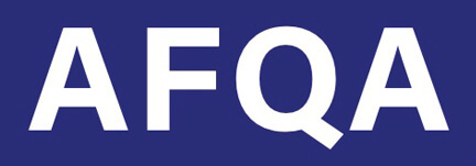 AFQA text only logo